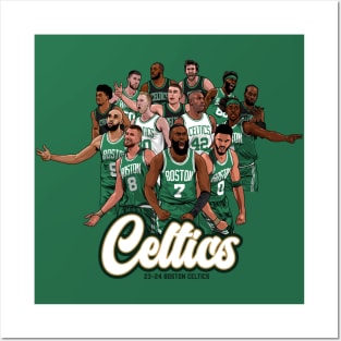 2023-24 Boston Celtics Posters and Art